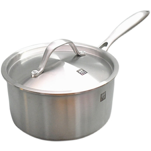 Juego de Ollas de Acero Inoxidable Alemán 16-18cm para Leche y Cocina - Image 10