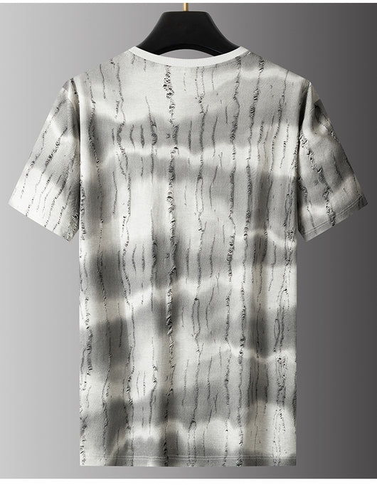 Camiseta Transpirable Talla Grande para Hombre - Cuello Redondo Secado Rápido - Image 17