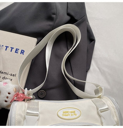 Bolsa Crossbody Transparente Estilo Preppy - Image 19
