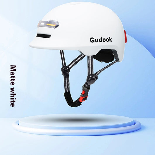 Casco Inteligente con Luces LED, Control de Voz y Conectividad Bluetooth - Image 7