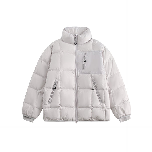 Chaqueta Acolchada con Capucha para Hombre y Mujer