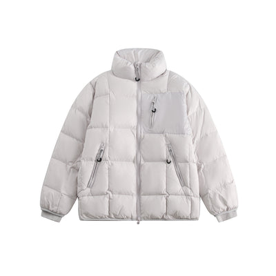 Chaqueta Acolchada con Capucha para Hombre y Mujer