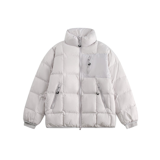 Chaqueta Acolchada con Capucha para Hombre y Mujer