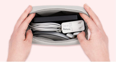 Funda Protectora de Cuero para Laptop con Bolsa Interior - Image 15