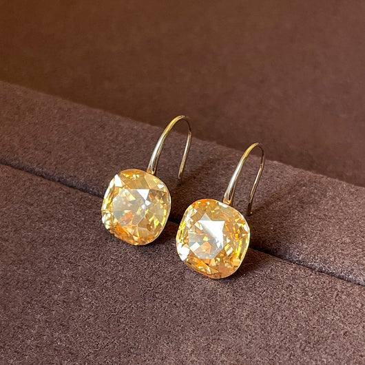 Aretes Geométricos con Circonita Cúbica - Image 6