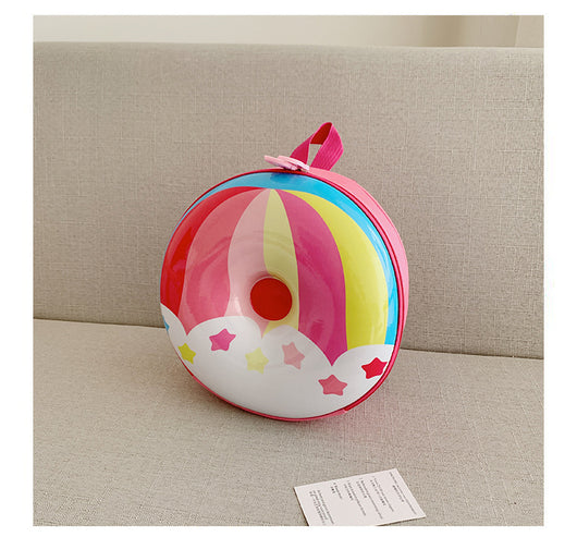 Mochila Infantil Diseño Cáscara de Huevo con Personajes Animados - Image 10