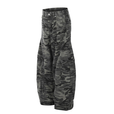 Pantalones Casuales para Exterior con Múltiples Bolsillos - Image 6