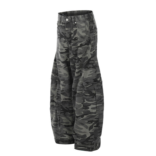 Pantalones Casuales para Exterior con Múltiples Bolsillos - Image 6