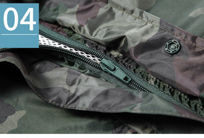 Conjunto Impermeable Camuflaje Completo - Image 10
