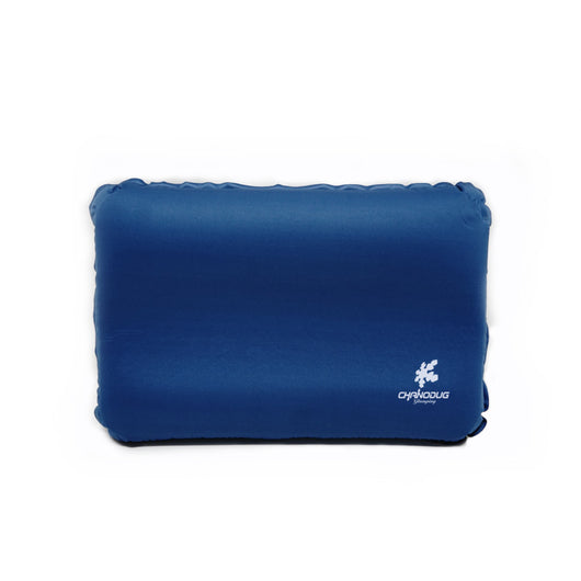 Almohada Inflable Automática Portátil para Camping y Viajes - Image 4