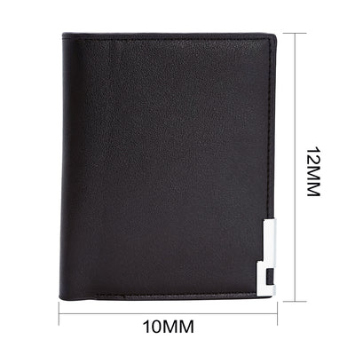 Billetera para Hombre con Cierre de Cremallera - Regalo Perfecto para San Valentín - Image 16