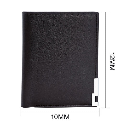 Billetera para Hombre con Cierre de Cremallera - Regalo Perfecto para San Valentín - Image 16