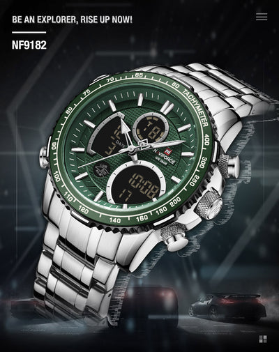 Reloj de Cuarzo Electrónico para Hombre - Image 34