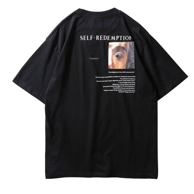 Playera de Estilo Urbano Americano para Verano - Image 8