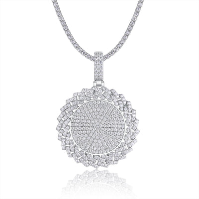 Collar Constelación Brillante - Colgante de Moissanita S925 Plateado - Image 10