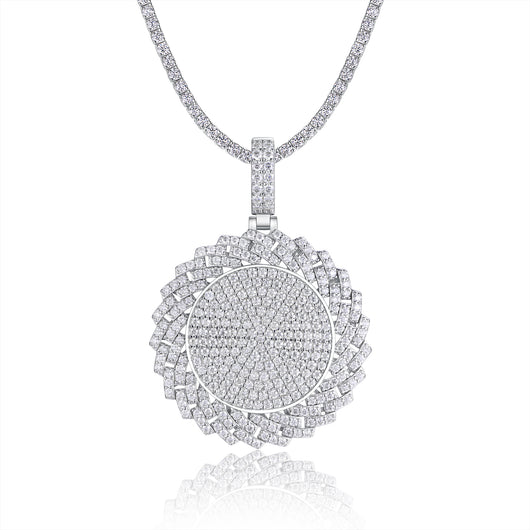 Collar Constelación Brillante - Colgante de Moissanita S925 Plateado - Image 10