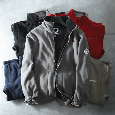 Chaqueta de Forro Polar Cálida para Otoño e Invierno - Image 6