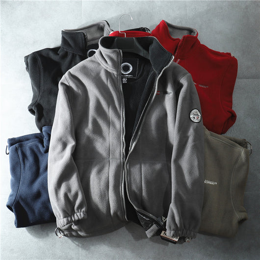 Chaqueta de Forro Polar Cálida para Otoño e Invierno - Image 6