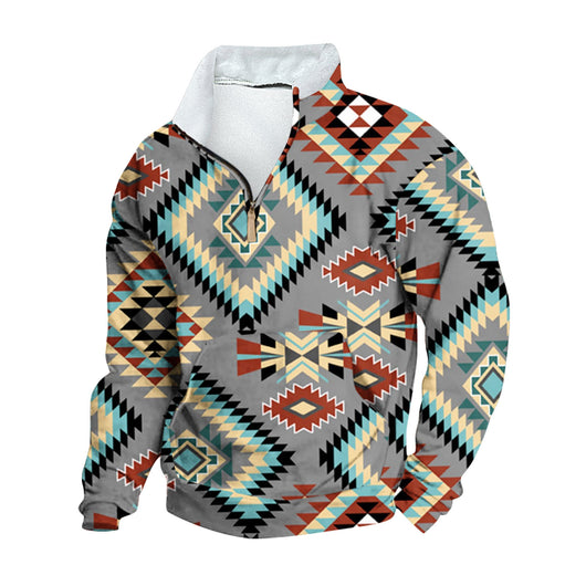 Chaqueta de Forro Polar con Cuello Alto y Cierre Medio - Image 3