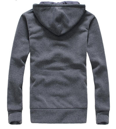 Sudadera con Capucha y Bolsillos de Cierre Combinado - Image 18