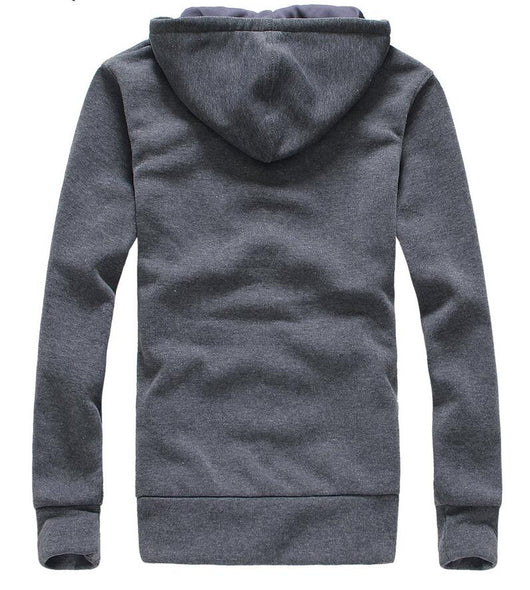 Sudadera con Capucha y Bolsillos de Cierre Combinado - Image 18
