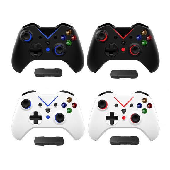 Control Inalámbrico 2.4G Multifunción para Juegos