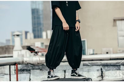 Pantalones Jogger Tobilleros Casuales para Hombre en Gris Oscuro - Image 12