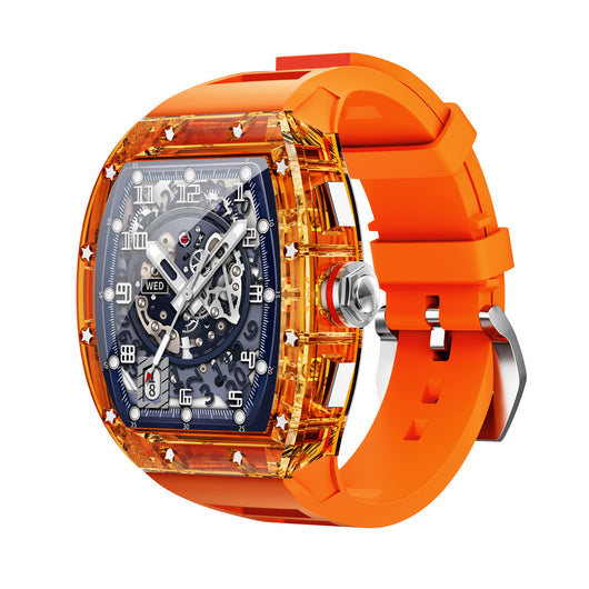 Reloj Inteligente WS6 Richard Smart con Llamadas Bluetooth, Pantalla Curva y Resistencia Total - Image 4