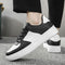 Zapatos Plataforma Blancos Talla Grande para Hombre - Primavera y Verano