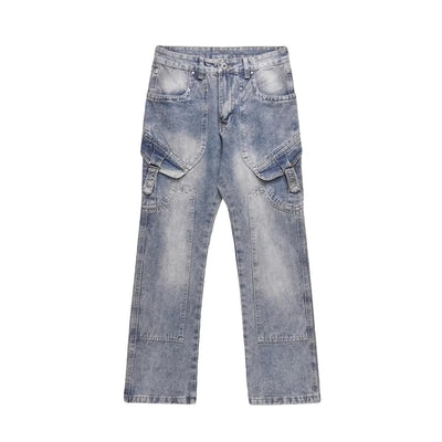 Pantalones de Trabajo Estilo Retro Americano para Hombre - Image 4