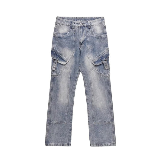 Pantalones de Trabajo Estilo Retro Americano para Hombre - Image 4