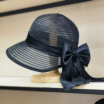 Gorro de Satin Respirable con Lazo Trasero y Abertura Frontal - Image 9