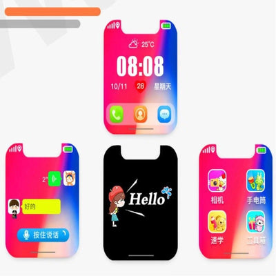 Reloj Inteligente S6 con Pantalla Táctil HD para Niños - Image 5