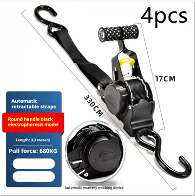 Correa Automática Reutilizable para Sujeción de Equipaje en Auto y Moto - Image 19