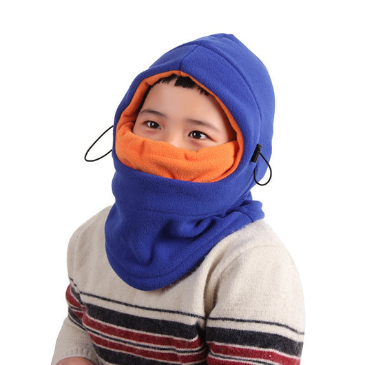Pasamontañas Polar Fleece Térmico Infantil - Diseño Moderno y Versátil - Image 15