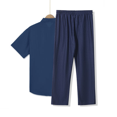 Traje Ejecutivo de Manga Corta para Hombre - Image 25