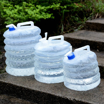 Cubo Plegable Portátil con Hervidor para Auto, Camping y Aventuras al Aire Libre - Image 12