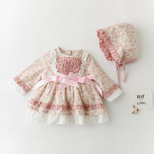 Vestido Lolita Occidental para Niñas - Estilo Español