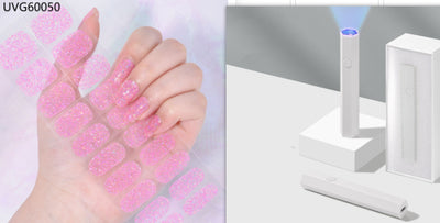 Adhesivos de Uñas Blush Semi-Curado UV Gel - Image 49