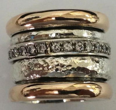 Anillo Retro Elegante con Diseño Exagerado y Único para Mujer - Image 3