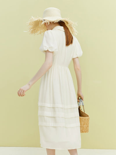 Vestido Femenino con Lazo de Cinta - Image 10