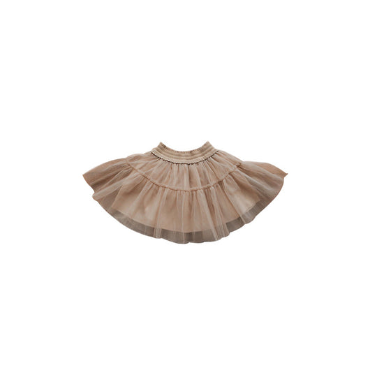 Falda Corta Infantil Coreana de Malla Transpirable - Image 11