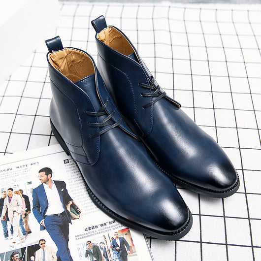 Botas Doc Martens para Hombre - Caña Alta Impermeables Invierno y Otoño - Image 5