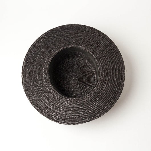 Sombrero de Paja con Diseño Reticulado - Protección Solar para Exteriores - Image 13