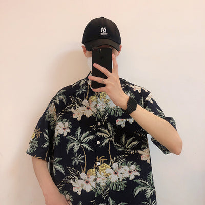 Camisa Hawaiana Vintage para Hombre - Diseño Clásico de Playa - Image 12