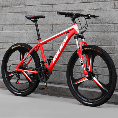 Bicicleta de Montaña 24 y 26 Pulgadas con Frenos de Disco y Suspensión - Image 9