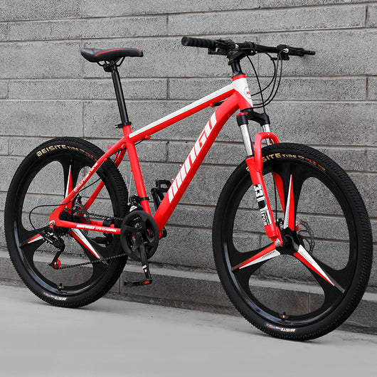Bicicleta de Montaña 24 y 26 Pulgadas con Frenos de Disco y Suspensión - Image 9