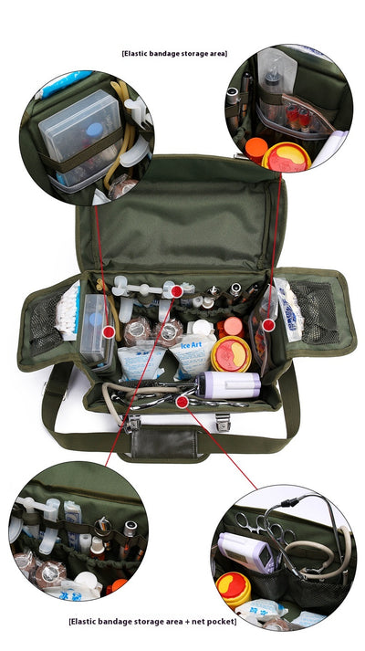 Mochila de Emergencia Portátil para Viajes y Protección - Image 7