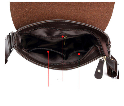 Bolsa Mensajero Casual Profesional para Hombre - Image 13