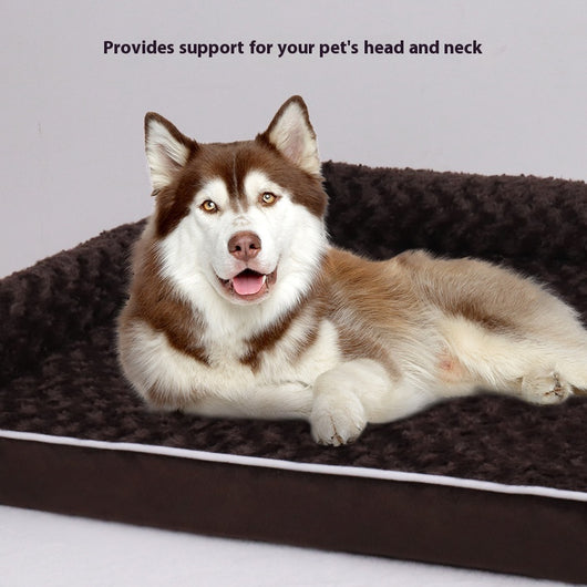 Sofá Cama para Mascotas con Funda Removible e Impermeable - Image 2